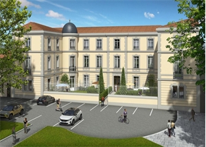 t1 à la vente -   11000  CARCASSONNE, surface 25 m2 vente t1 - UBI460422362